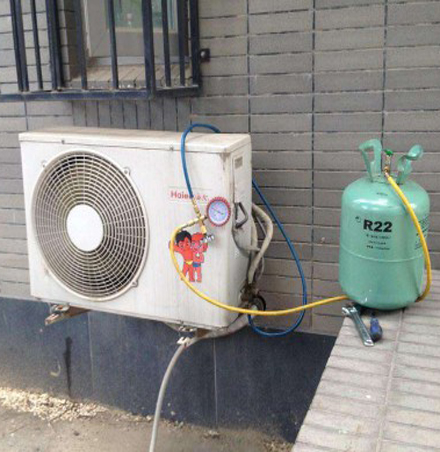 迁安空调加氟