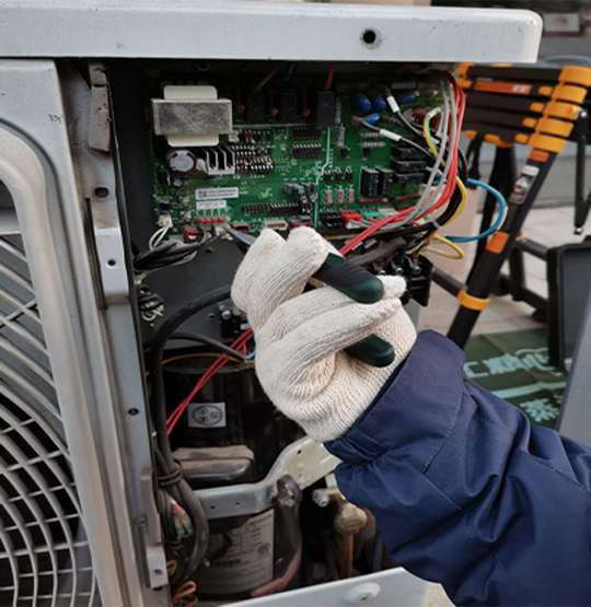  迁安维修空调不制热