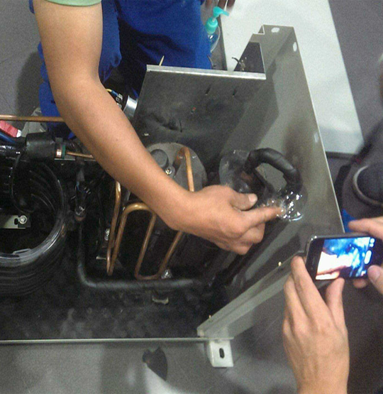 迁安维修空调制冷效果差