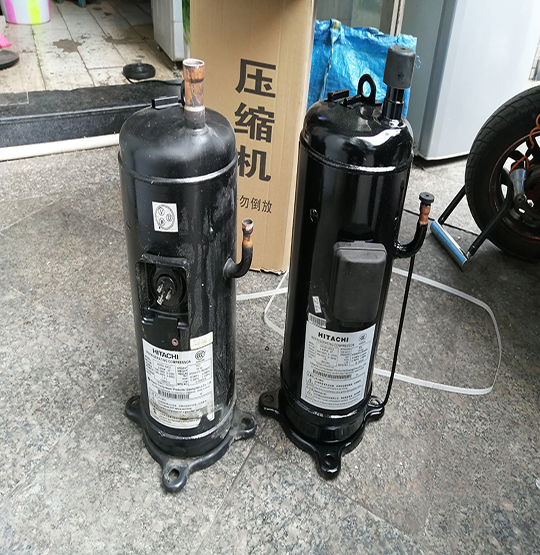 迁安中央空调压缩机的更换维修