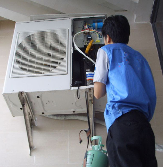 迁安空调开机无反应维修